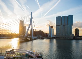 Rotterdam - Erasmus Bridge | Sustained Competitive Advantage through Innovation